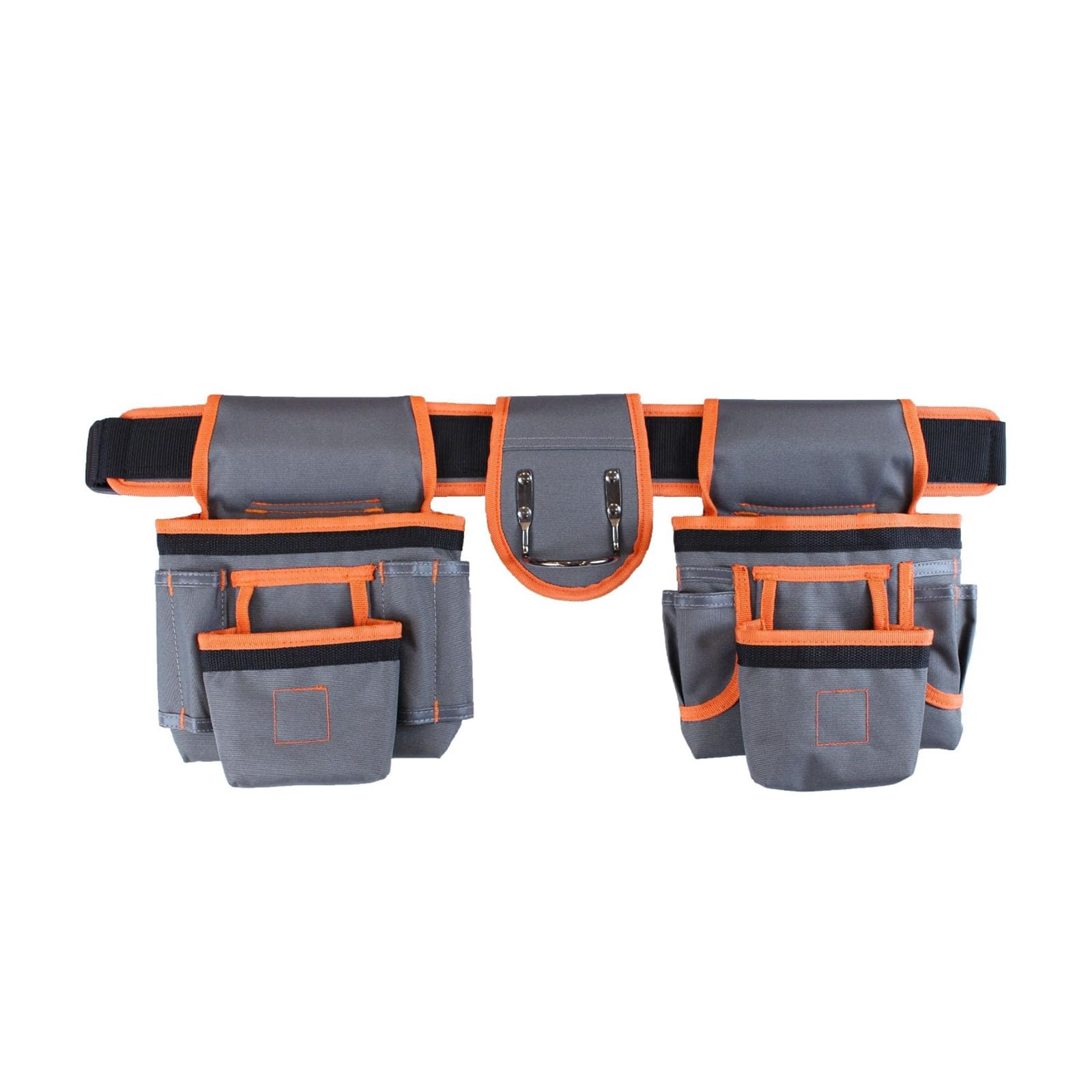 Duty 600D Tool Belt Bag with Multiple Compartments Waterproof for Outdoor Work Lightweight Design Multiple Pockets