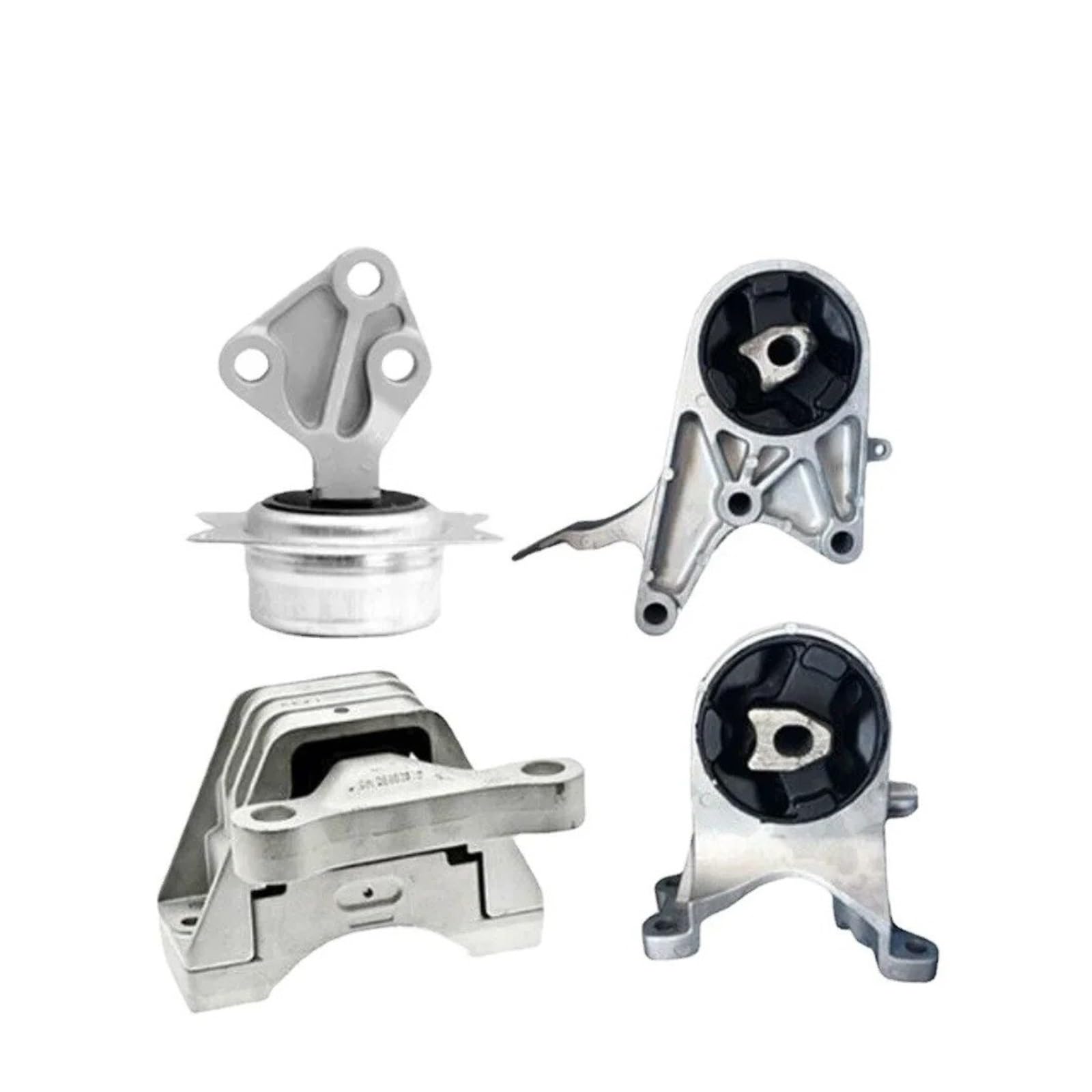 for Chevrolet for Malibu 2009-2012 2.4L 25852870 24100456 25820087 25820085 4PCS Front Rear Engine Motor & Trans Mounts Car Engine Mounts