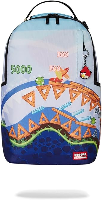 Sprayground Shark Defense Backpack, 18x6x11.5 Inches