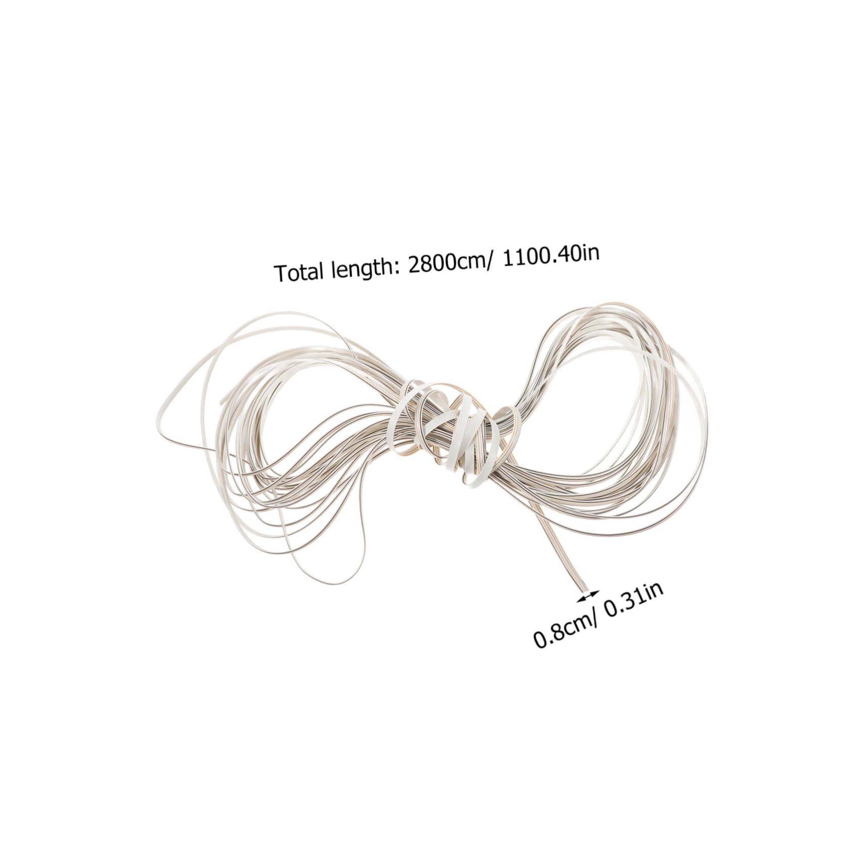 Lurrose Cane Webbing Roll for DIY Projects Strong Durable Weaving Material for Furniture Repair Crafting Lightweight Portable Rattan Supplies for Chairs Tables Baskets