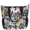 ESVAN Original Floral wasserdichte Tragetasche Große Schultertasche mit Mehreren Taschen für Fitnessstudio, Wandern, Picknick, Reisen, Strand, tägliche Taschen #1