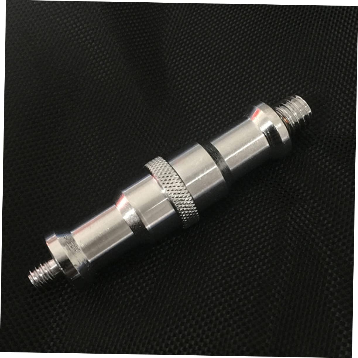 LAPYAPPE 6Pcs Threaded Screw Adapters for Spigot Studs Compatible with Light Stands Hot Shoe Tripod Accessories Durable Construction Easy Installation