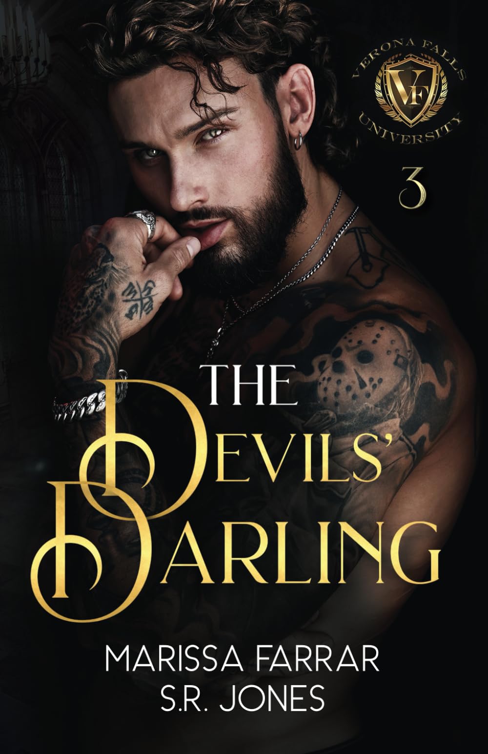 The Devils' Darling: A Dark College Bully Romance: 3 (Verona Falls Devils)