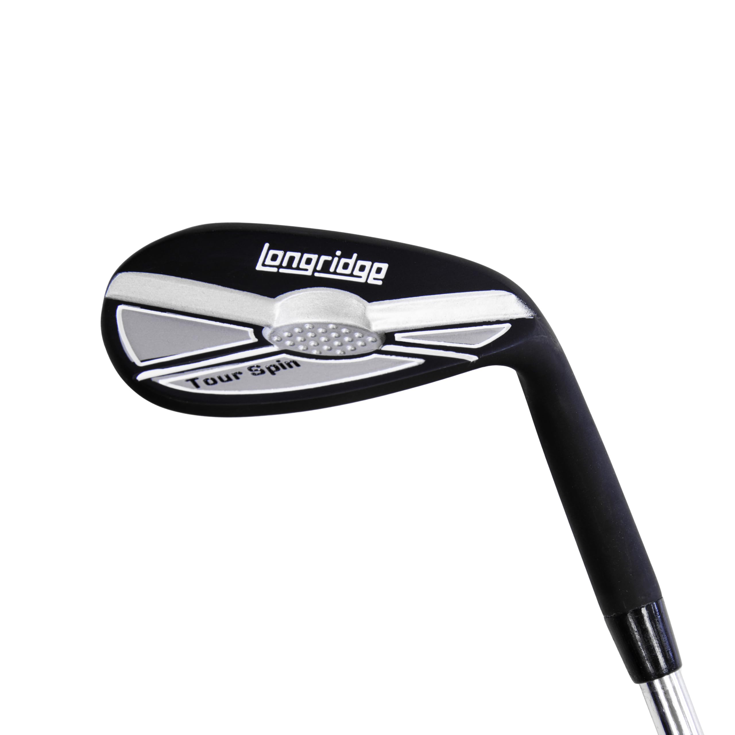 Longridge Tour Spin Cuña de Golf Negro