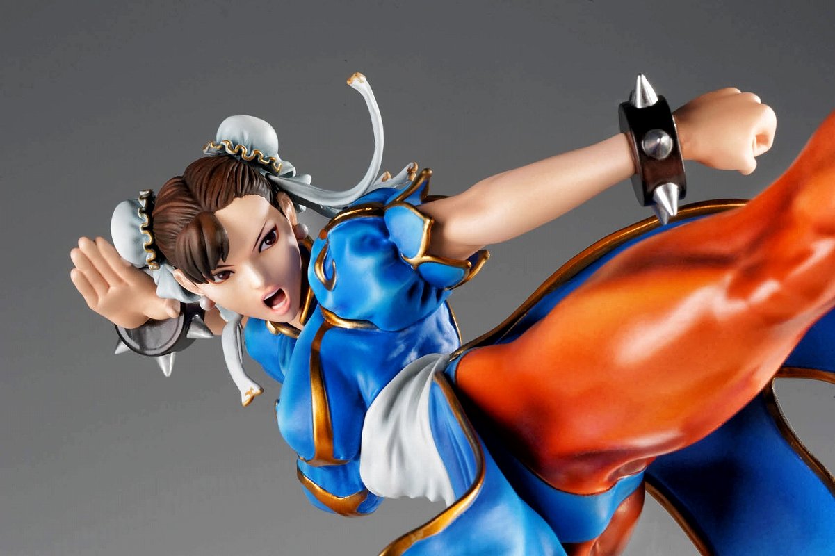 Amazon | ウルトラストリートファイターIV/ 春麗 1/8 ハイクオリティ 