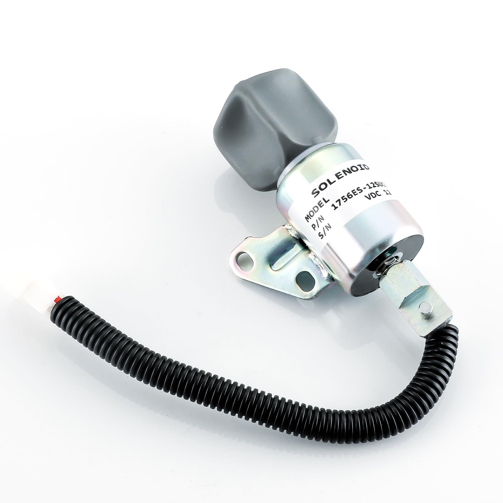 Solénoïde d'arrêt de carburant 1756ES-12SUC5B1S5 SA-5176-12 SA-4899-12 for moteur 4,3 L Solénoïde d'arrêt 12 V