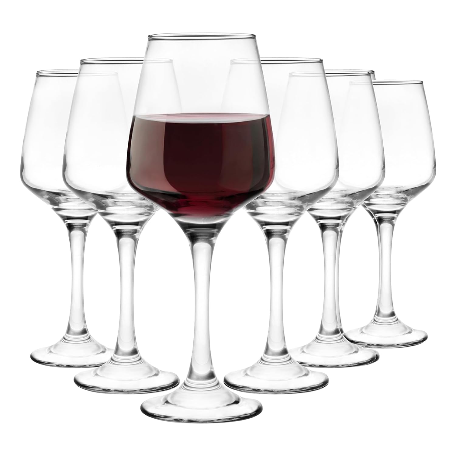 Verres à vin KROSNO 1992 solides et transparents pour en finir avec la corvée de lavage