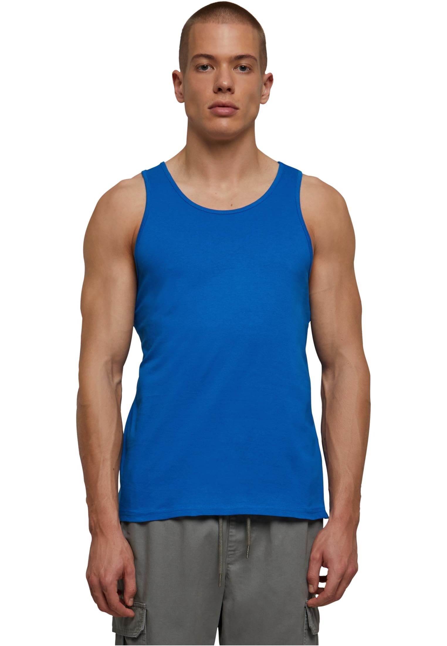 Build Your Brand Basic Sleeveless T-shirt S