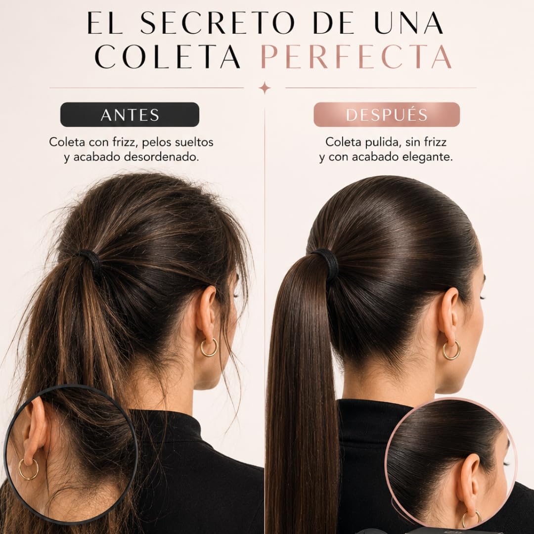 Cepillo de Cerdas de Jabalí para Cabello – Cepillo Pelo Antiencrespamiento y Antirotura, Cepillo Desenredante Cabello Largo y Extensiones+ Goma Terciopelo + Guia de cuidados del cabello