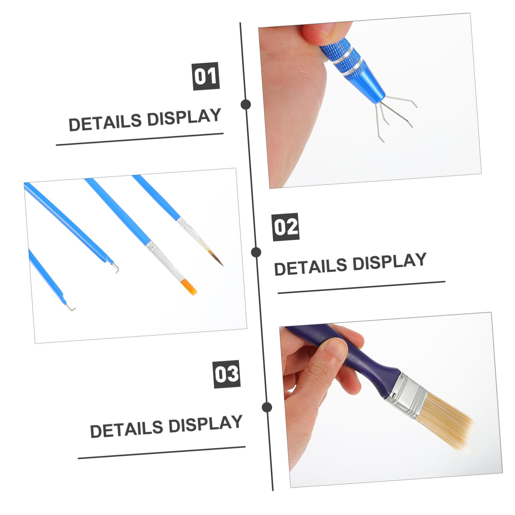 ARTIBETTER Keyboard Cleaning Kit Keycap Remover Set Ic Chip Picker and Cleaning Brush Essential for Electronics Cleaning