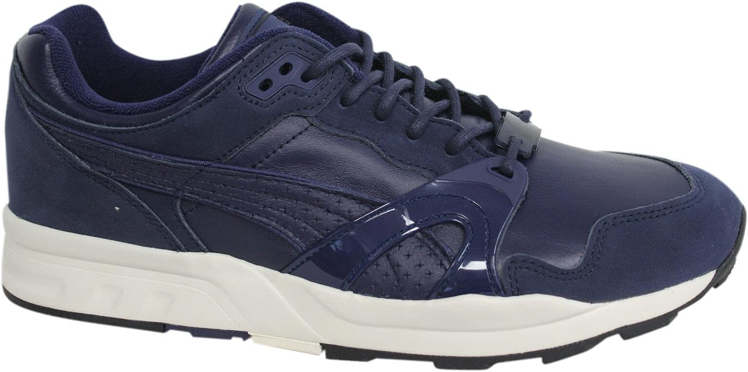 Trinomic XT1 Citi Mens Trainers Unisex Shoes Blue Lace Up 359234 03 B3A