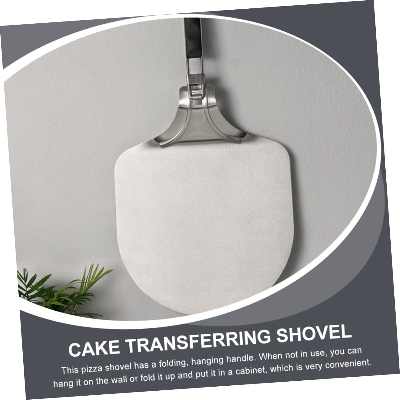 Spatule Acier Outil De Pour Gâteaux Et Pâtisseries Équipement De Cuisine Pratique Et Élégant