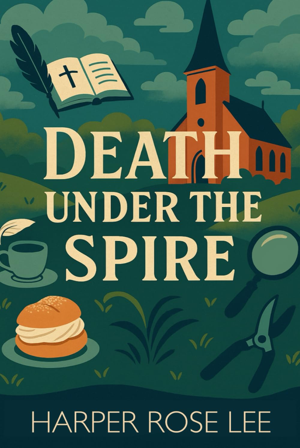 Death Under The Spire: A Billy Stirling Mystery (Billy Stirling Mysteries)
