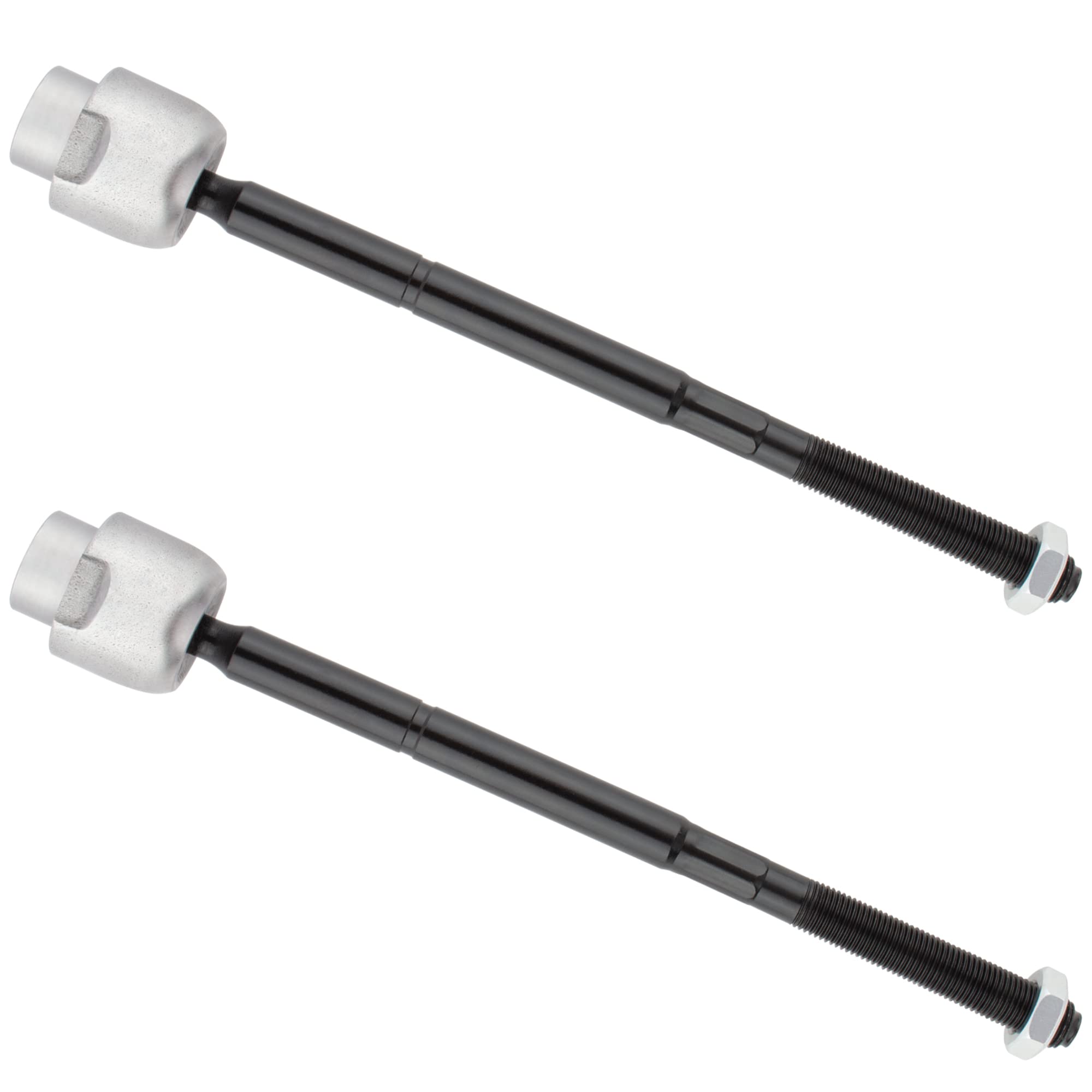 BOXI 2-Pack Front Inner Tie Rod Ends - Fit Chevrolet Malibu 2004-2012, Pontiac G6 2005-2010, Saturn Aura 2007-2009 | Replaces EV80988