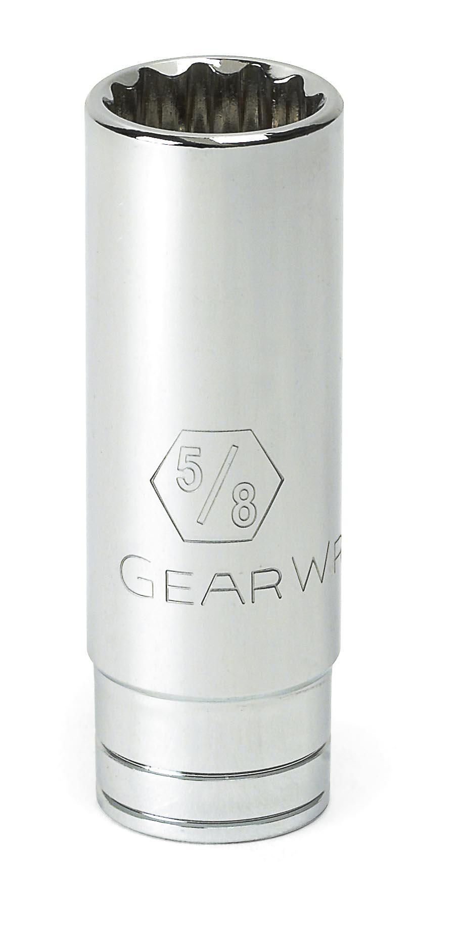 GEARWRENCH 3/8" Drive Deep SAE Socket 15/16", 12 Point - 80594