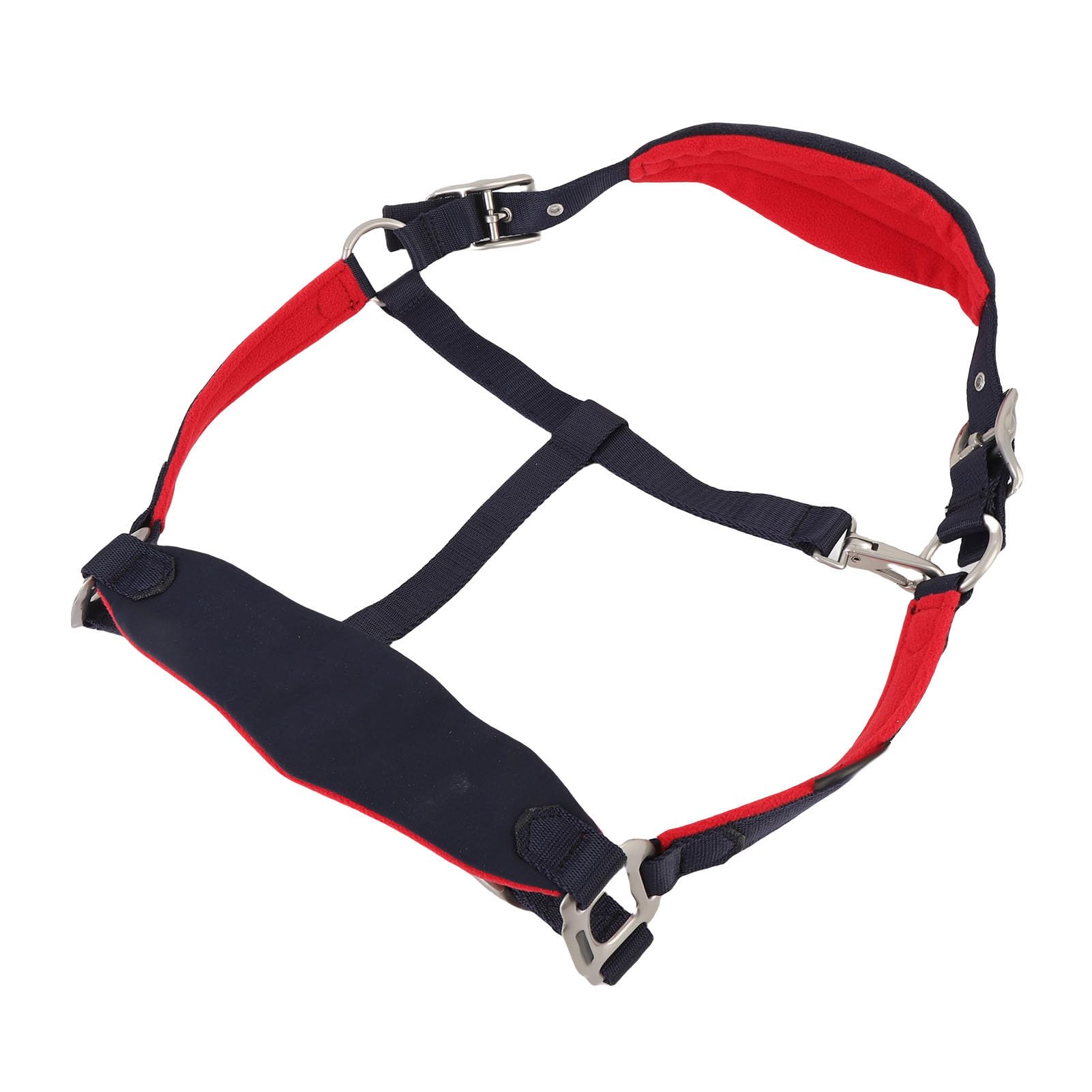 Brrnoo Cabezada para Caballo Resistente con Herrajes Resistentes, Ideal