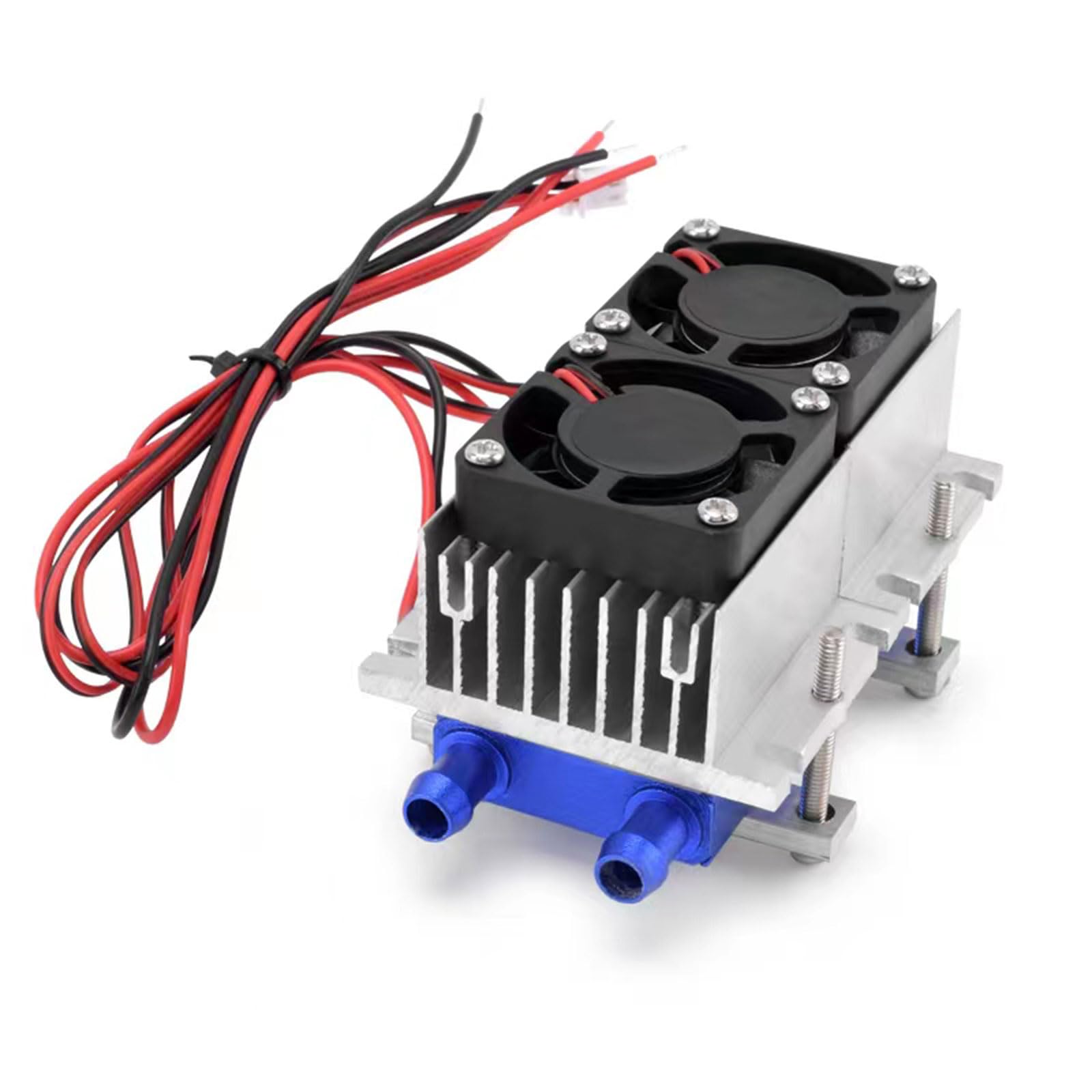 144W Thermoelectric Peltiers Refrigeration Cooler 12VDC15A Semiconductor Airs Conditioner Cooling