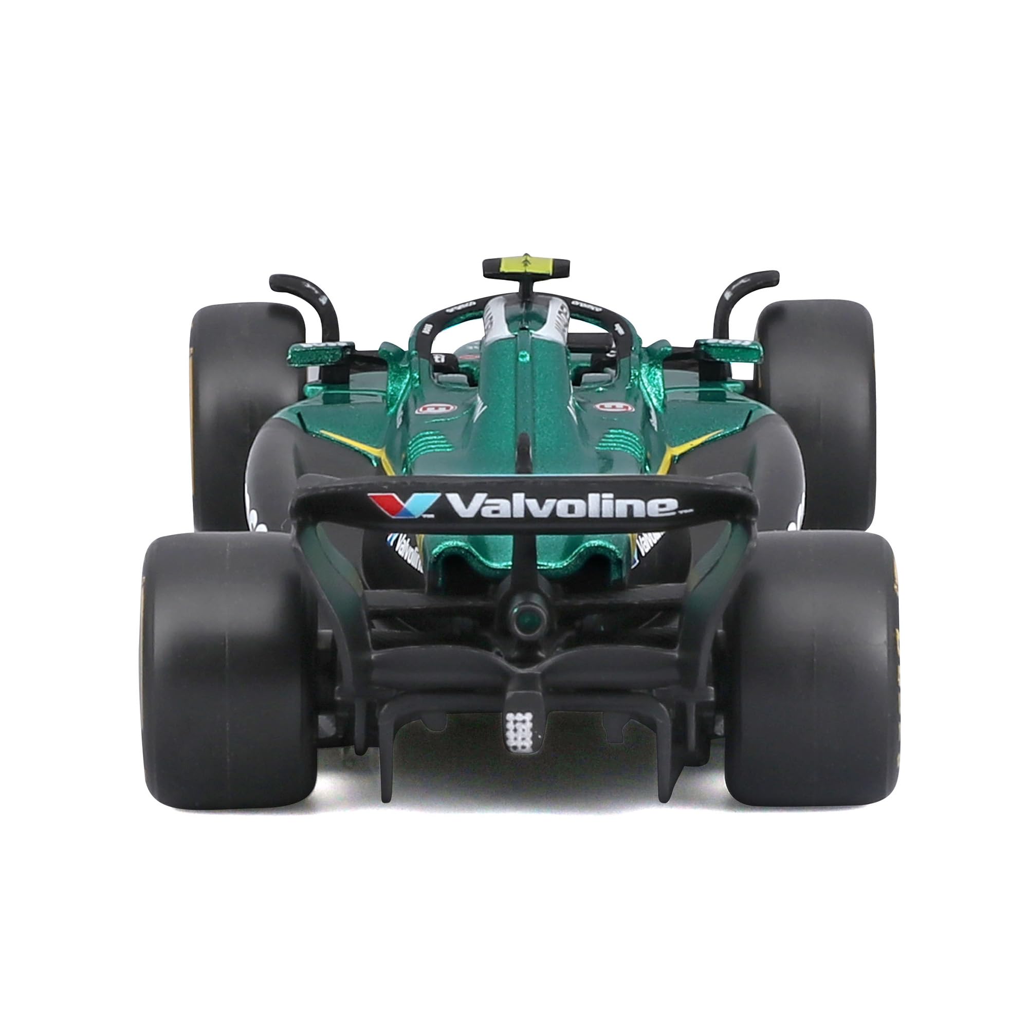 Bburago - F1 Aston Martin AMR25 Fórmula 1 2025#14 Alonso, Modelo de Coche diecast a Escala 1:43, réplica Oficial de Aston Martin, Detalles realistas, Edad Recomendada 3+ años - 4