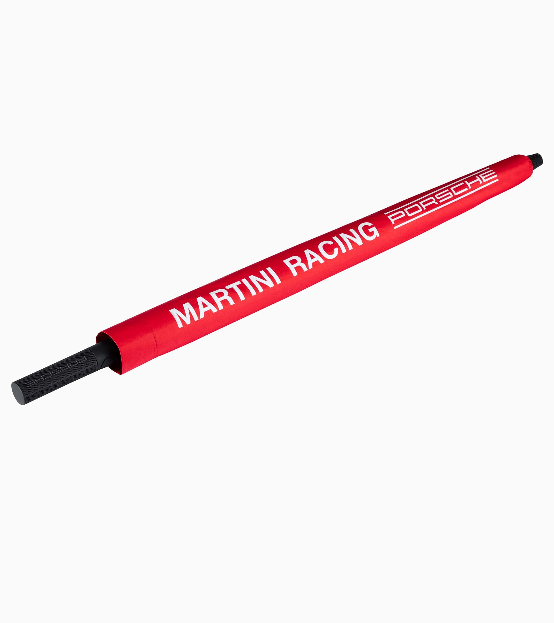Ombrello originale PorscheDesignAccessories XL 911 Cayenne Macan Taycan Martini Racing Red Brolly per gli appassionati di Porsche, Rosso
