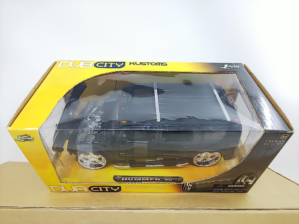 Amazon.co.jp: □Jada Toys DUB CITY KUSTOMS 1/24 HUMMER H2 HUMMER 