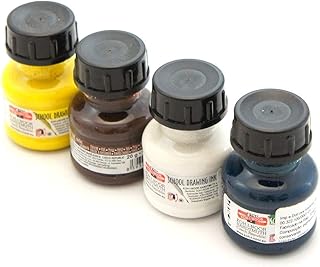 KOH-I-NOOR 20 G de colores Dibujo de tinta – amarillo