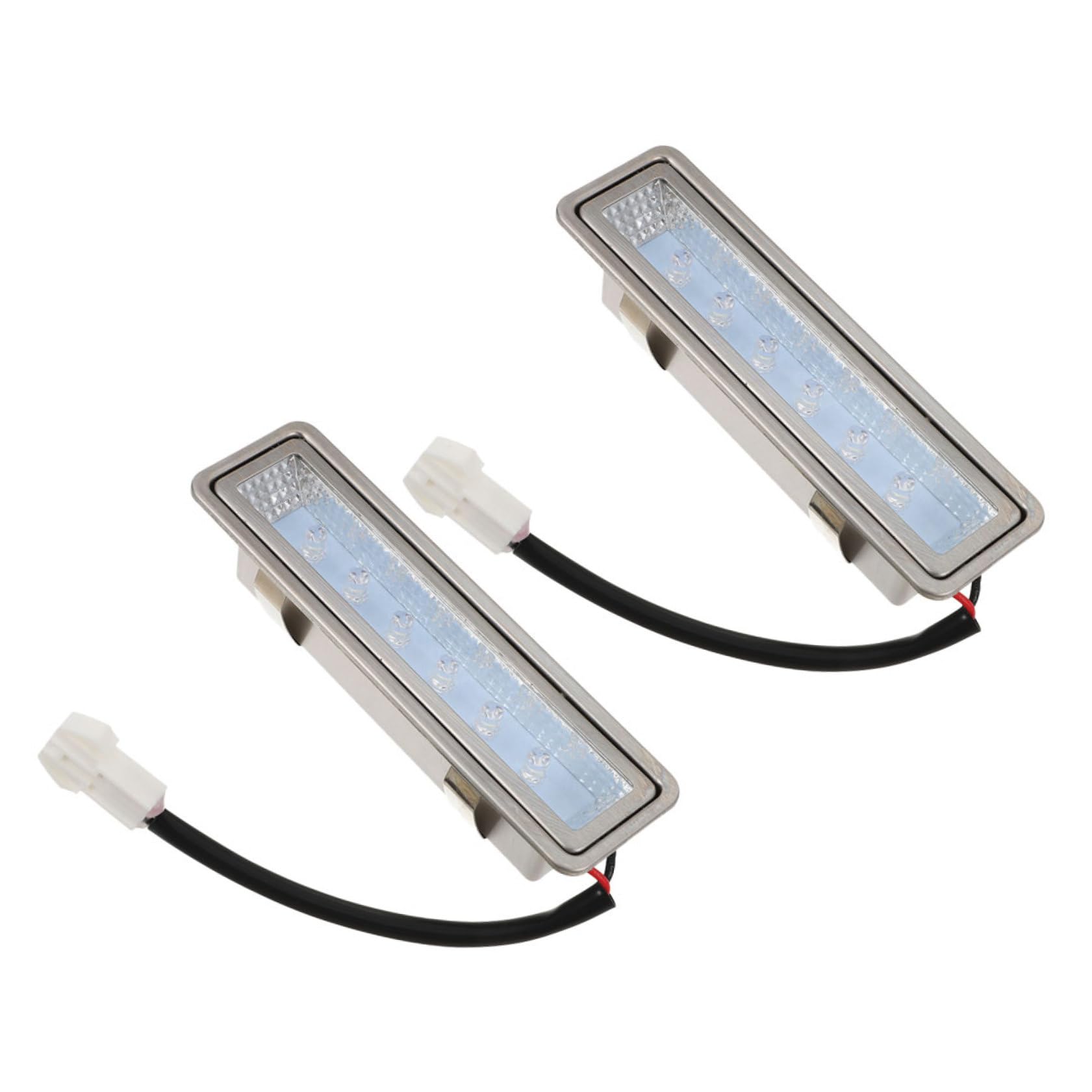 2 pezzi LED per Cucina Luce Fredda per Integrati Ricambio Lampade LED Risparmio Energetico per Ventilazione Cucina