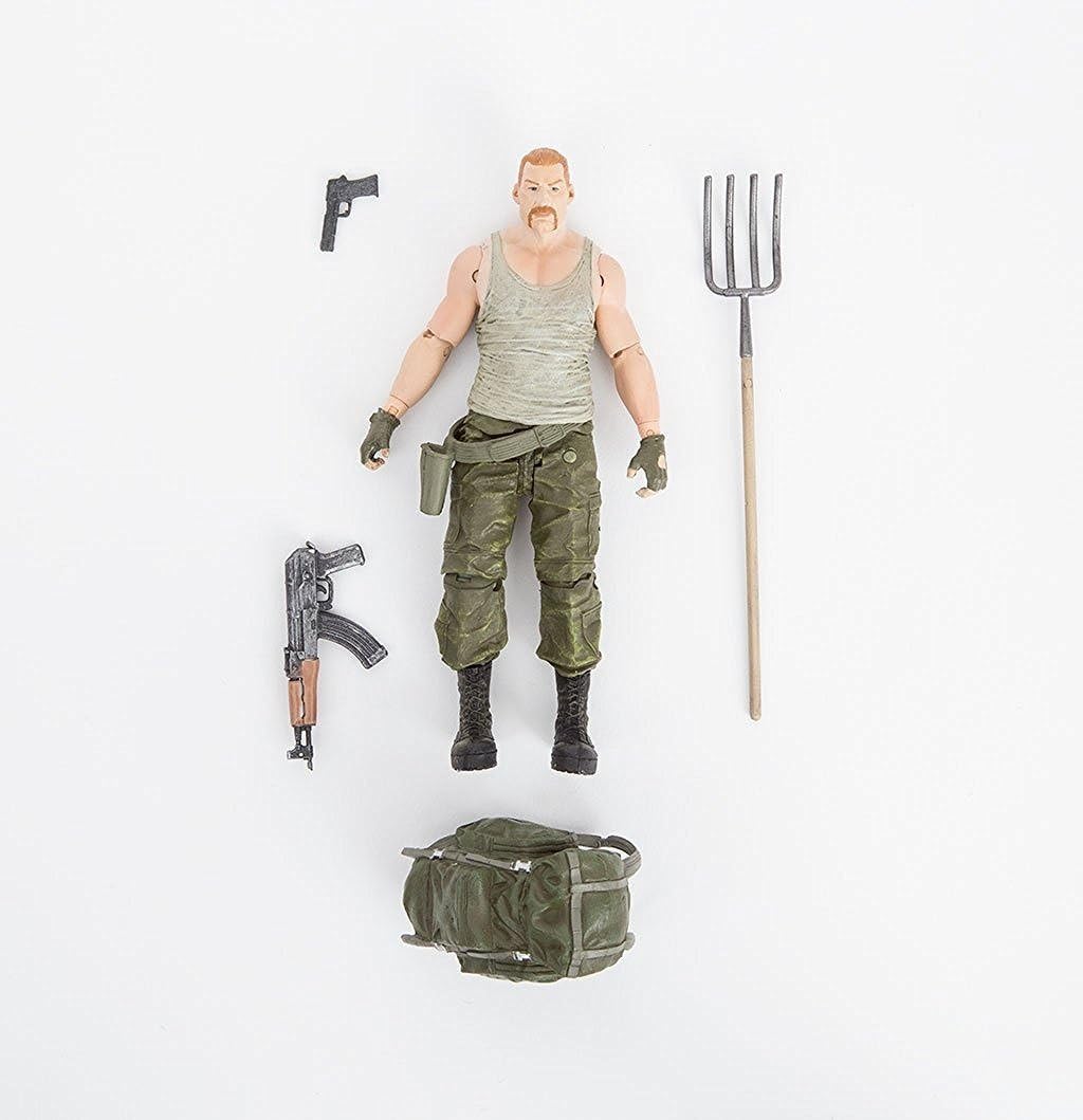 McFarlane Toys The Walking Dead Comic Series 4 Abraham Ford Action Figure