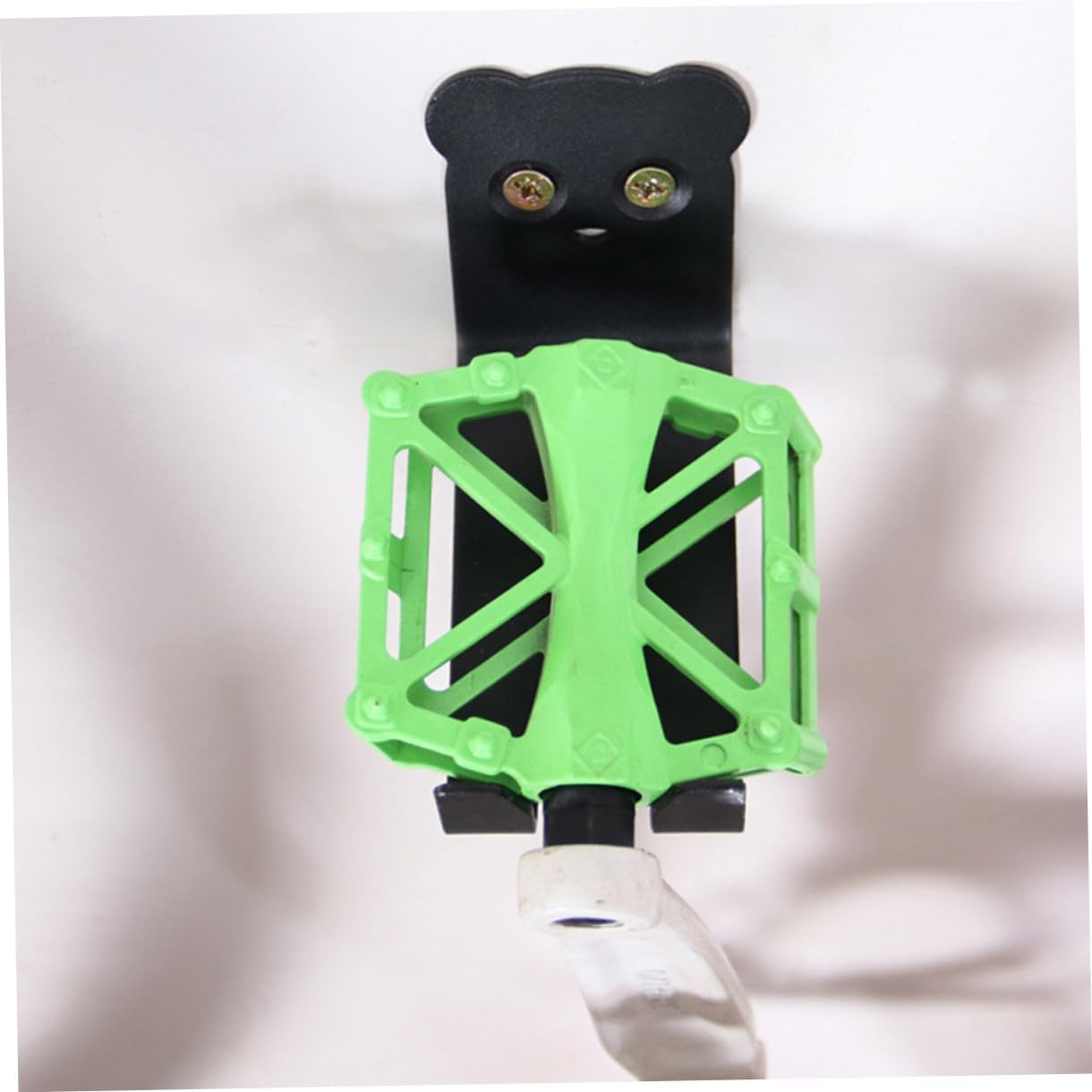 2sets Concise Stylish Bike Supply Bike Hanger Wall Mount Stands Capacity Easy Install