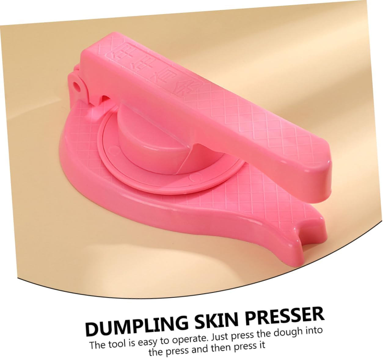 Hemobllo 2pcs Manual Dumpling Skin Mold Plastic Dumpling Wrapper Maker Tool Easy Pressing for Homemade Suitable for Family Cooking