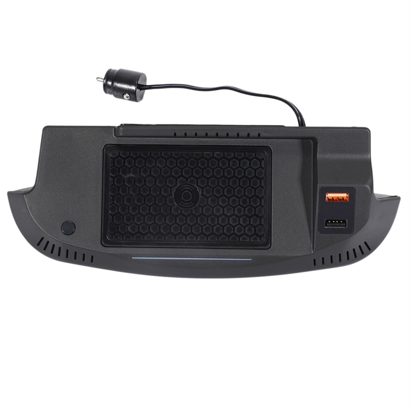 Cargador inalámbrico QI for Coche, for Ford, Soporte for teléfono con Placa de Carga rápida, Cargador inalámbrico for teléfono Almohadilla de Carga inalámbrica