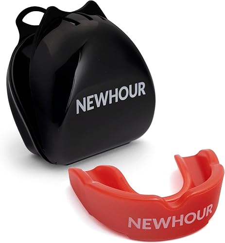 Miniatura 8 de Protector bucal para boxeo, fútbol, artes marciales mixtas, muay thai, lacrosse y hockey, para hombres y mujeres, protector bucal para adultos y