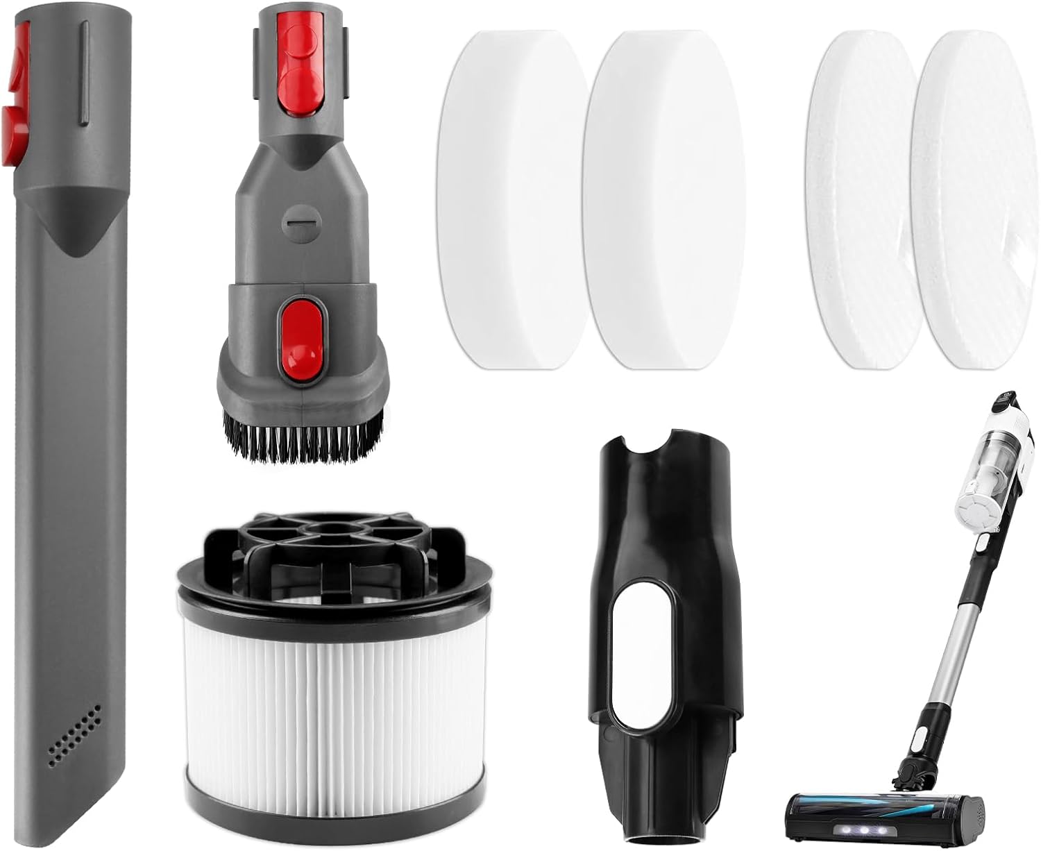 LVAC-200 filter and attachment brush kit