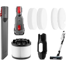 LVAC-200 Filter Brush Replacement Tube Fit for Levoit LVAC-200 Cordless Stick Vacuum Cleaner LVAC-200 MAX, Attachment Adapter Tube Brush Filters Kit