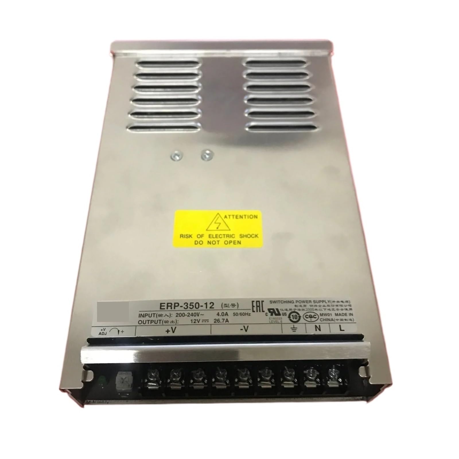 JJKKOZVQF ERP-350-24 350W24V14.6A switch power supply ERP-350