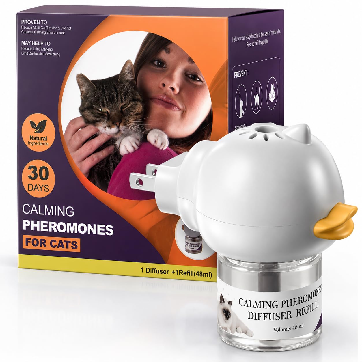 Anicura Cat Calming Pheromone Diffuser Kit