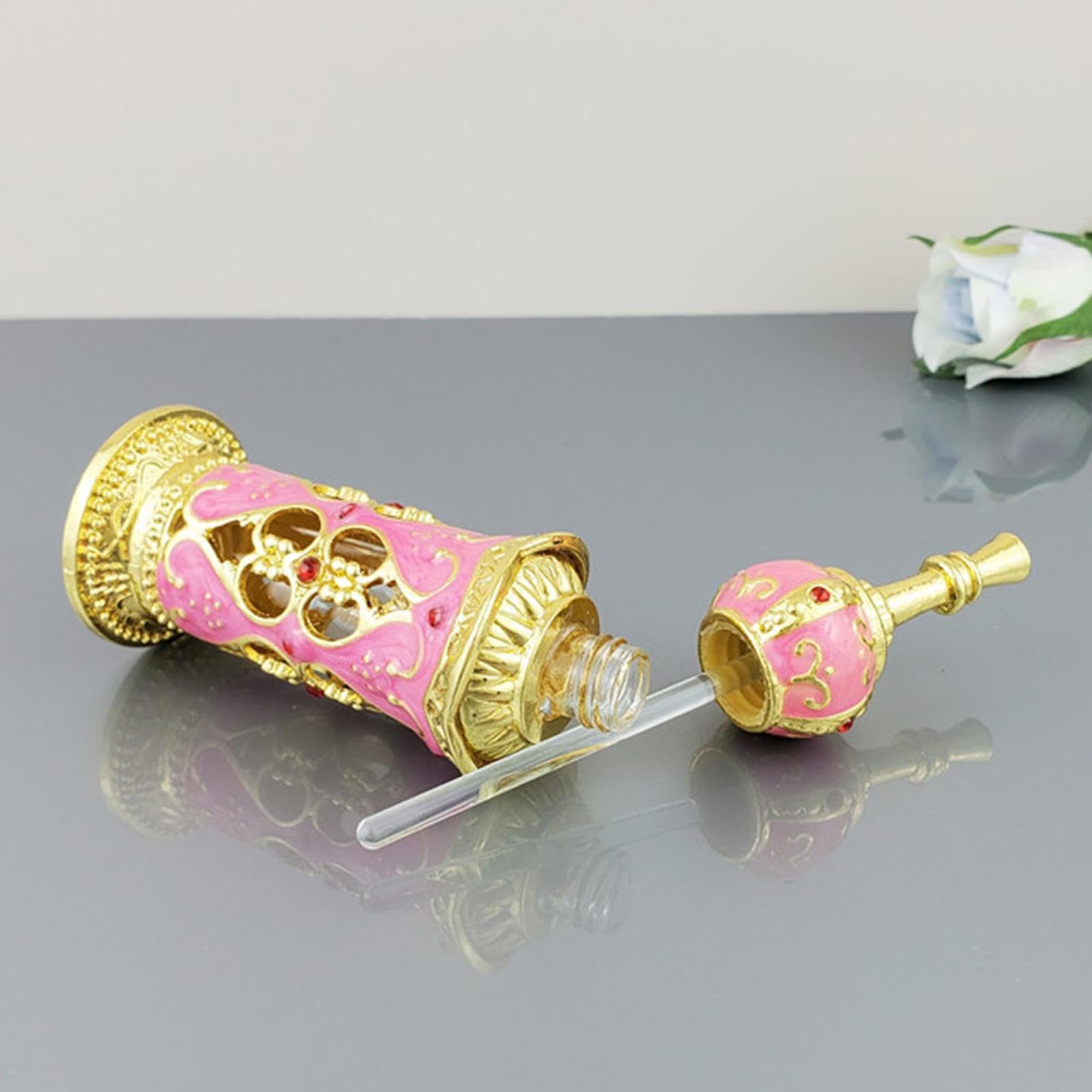 HareemAl Sultan perfumy, skoncentrowany olejek perfumowany dla kobiet, arabskie perfumy, trwały skoncentrowany olejek zapachowy, osobisty zapach olejków zapachowych na imprezę lub prezent