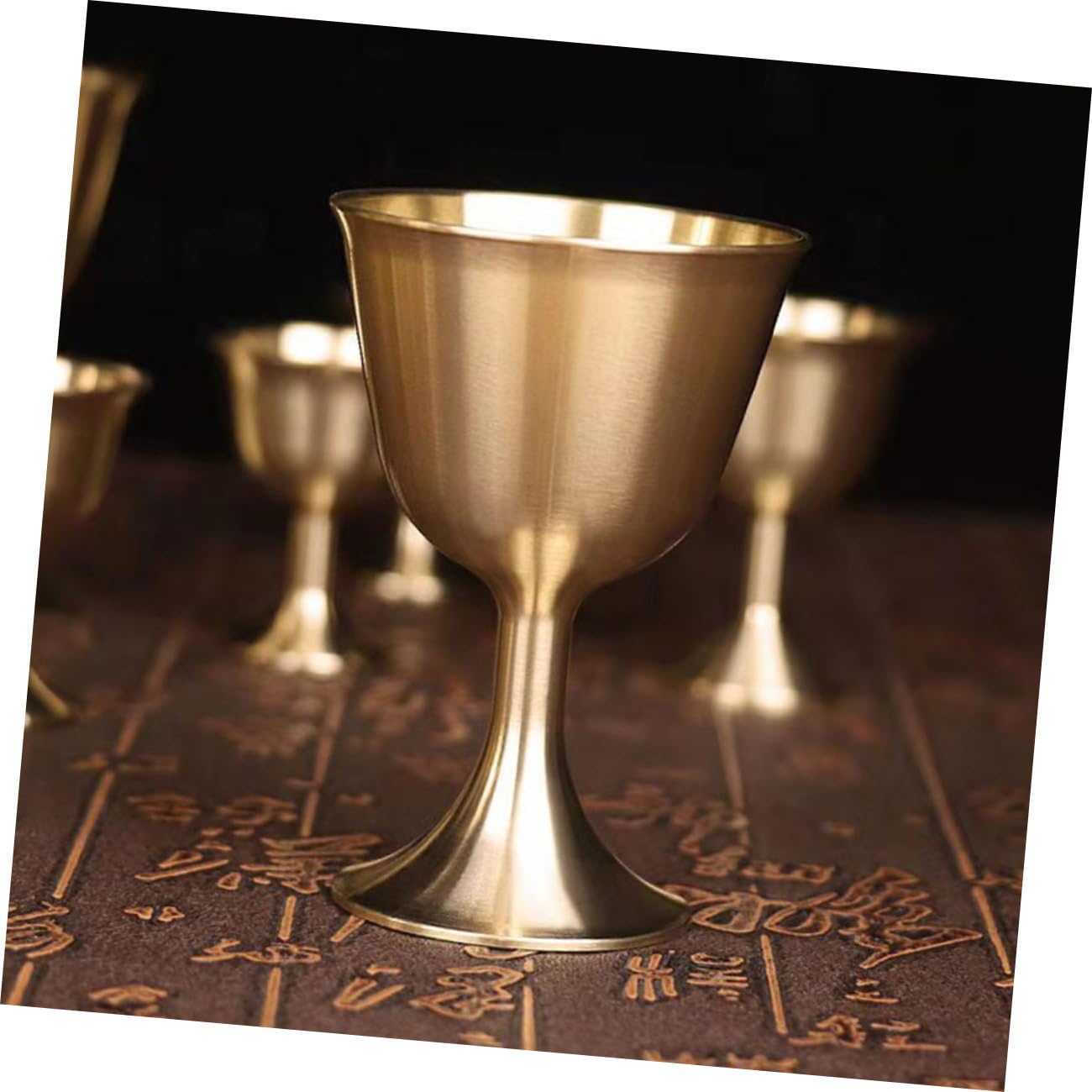 BESTOYARD 6pezzi Tazze Decorativa Per Offerte Buddiste Bicchieri Multifunzionali Per Cerimonie Religiose e Uso Domestico Design Elegante e Resistente