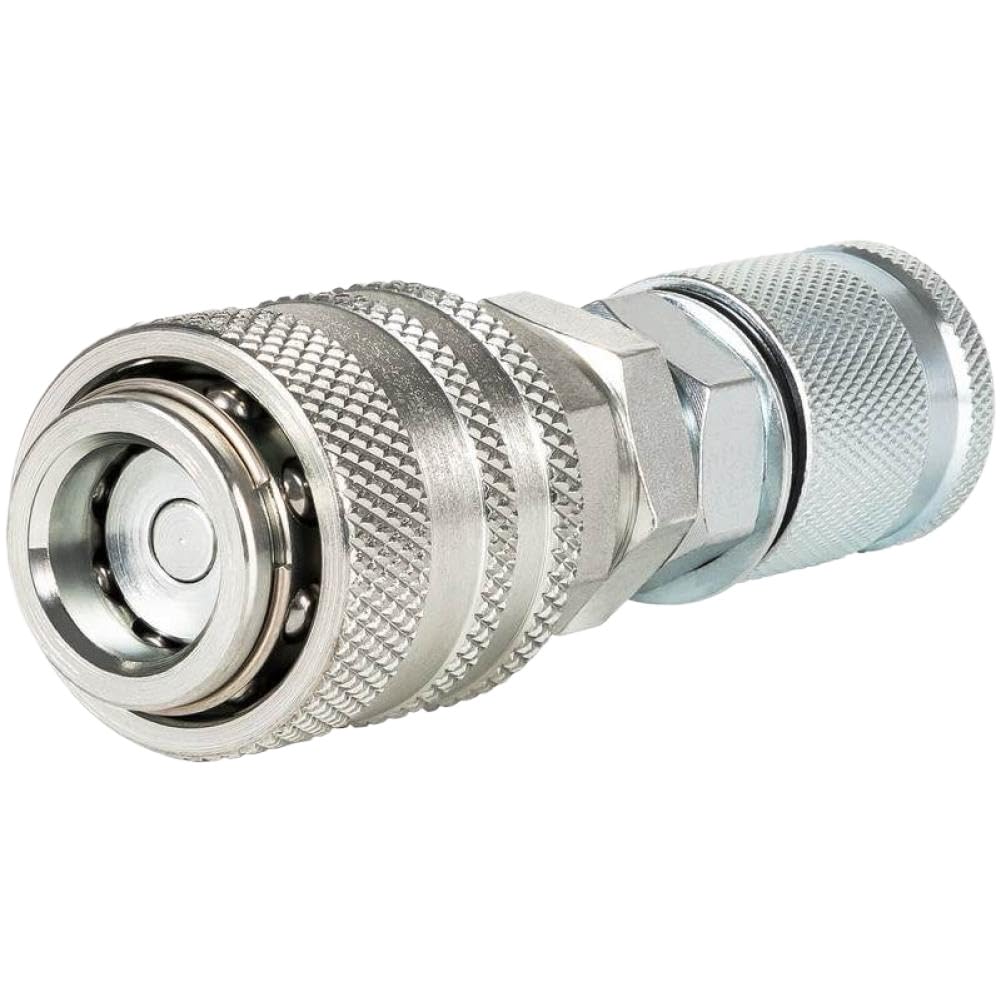 Conector Rápido de Prueba de Presión Hidráulica G1/8 Compatible Con CASE