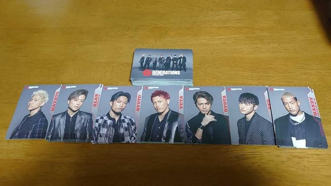 Amazon Generations Exile Tribe フォトカード セット アイドル 芸能人グッズ 通販