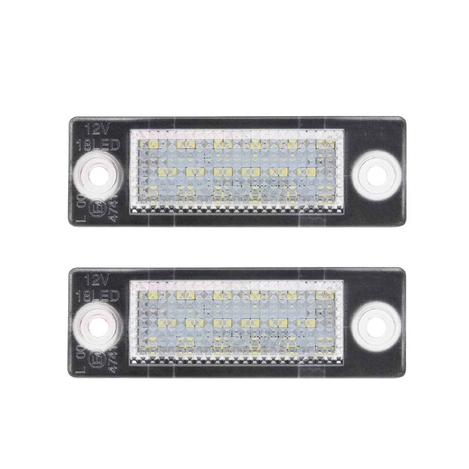 Luces matrícula LEDSeat Alhambra I 7V8 1997 1998 1999 2000 2001 2002 6
