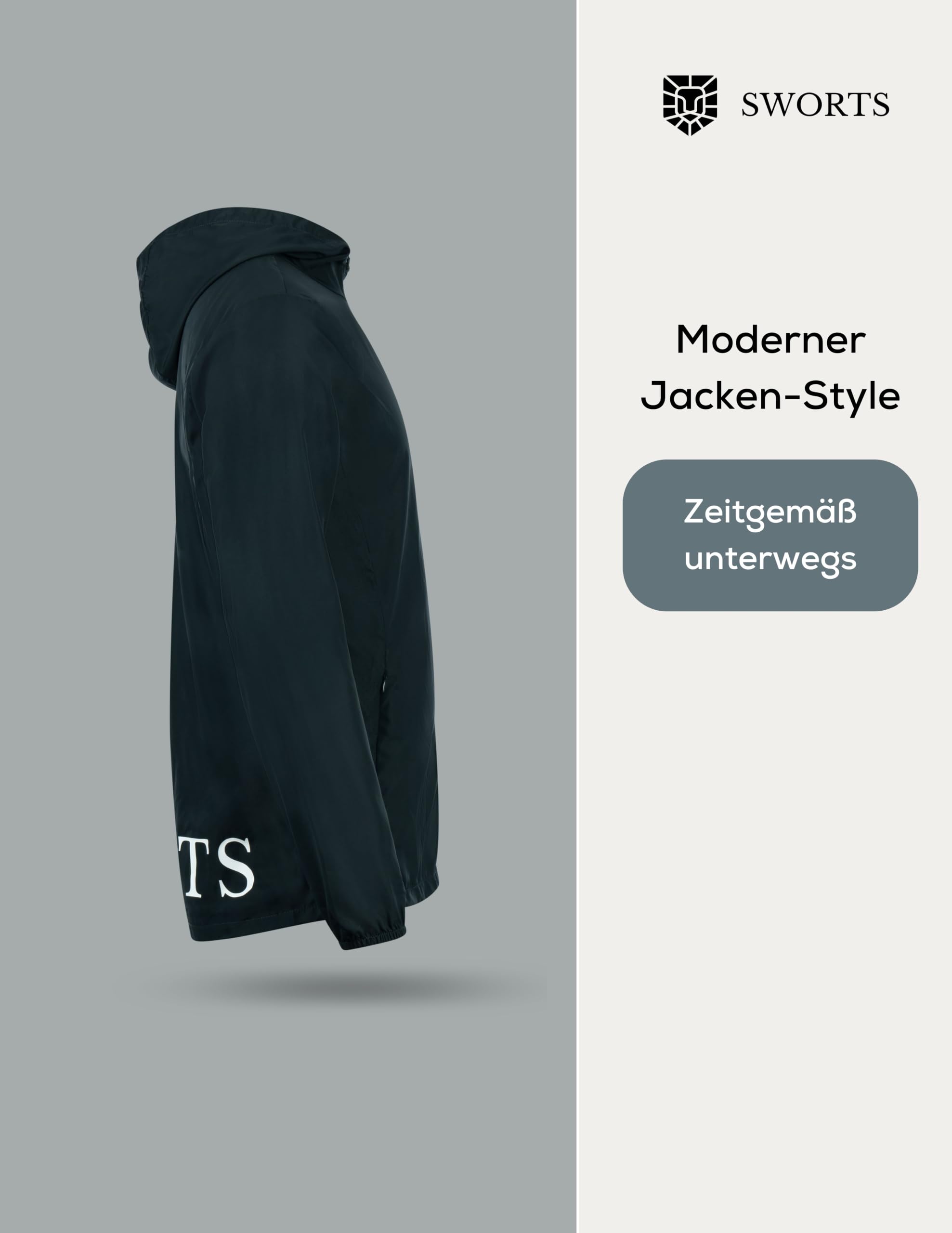 Fly męska kurtka do biegania (X-Light) Windbreaker kurtka sportowa na tempo (letnia kurtka do biegania)