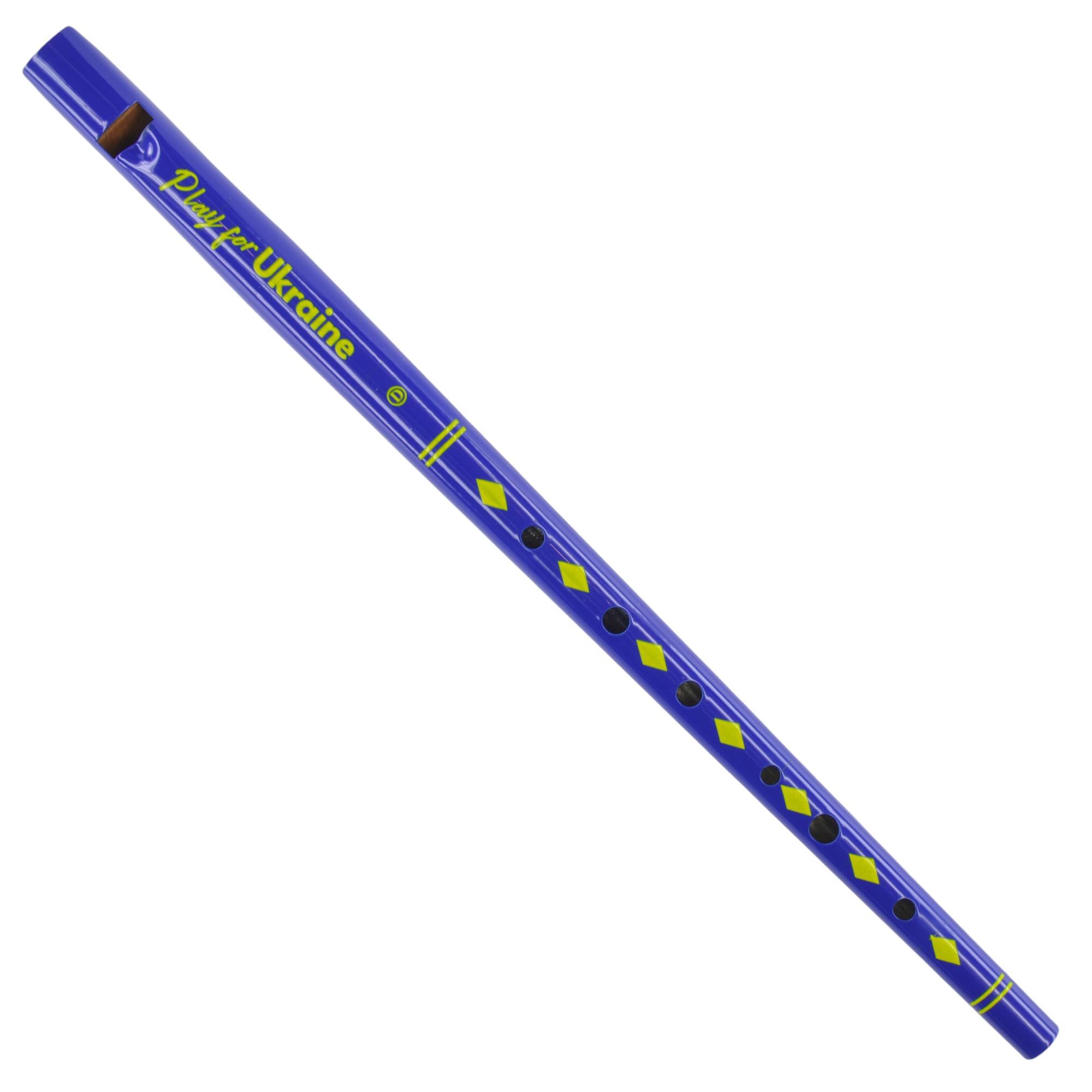 Clarke Original D Tinwhistle - Play for Ukraine - a traditional Irish Celtic Penny Whistle