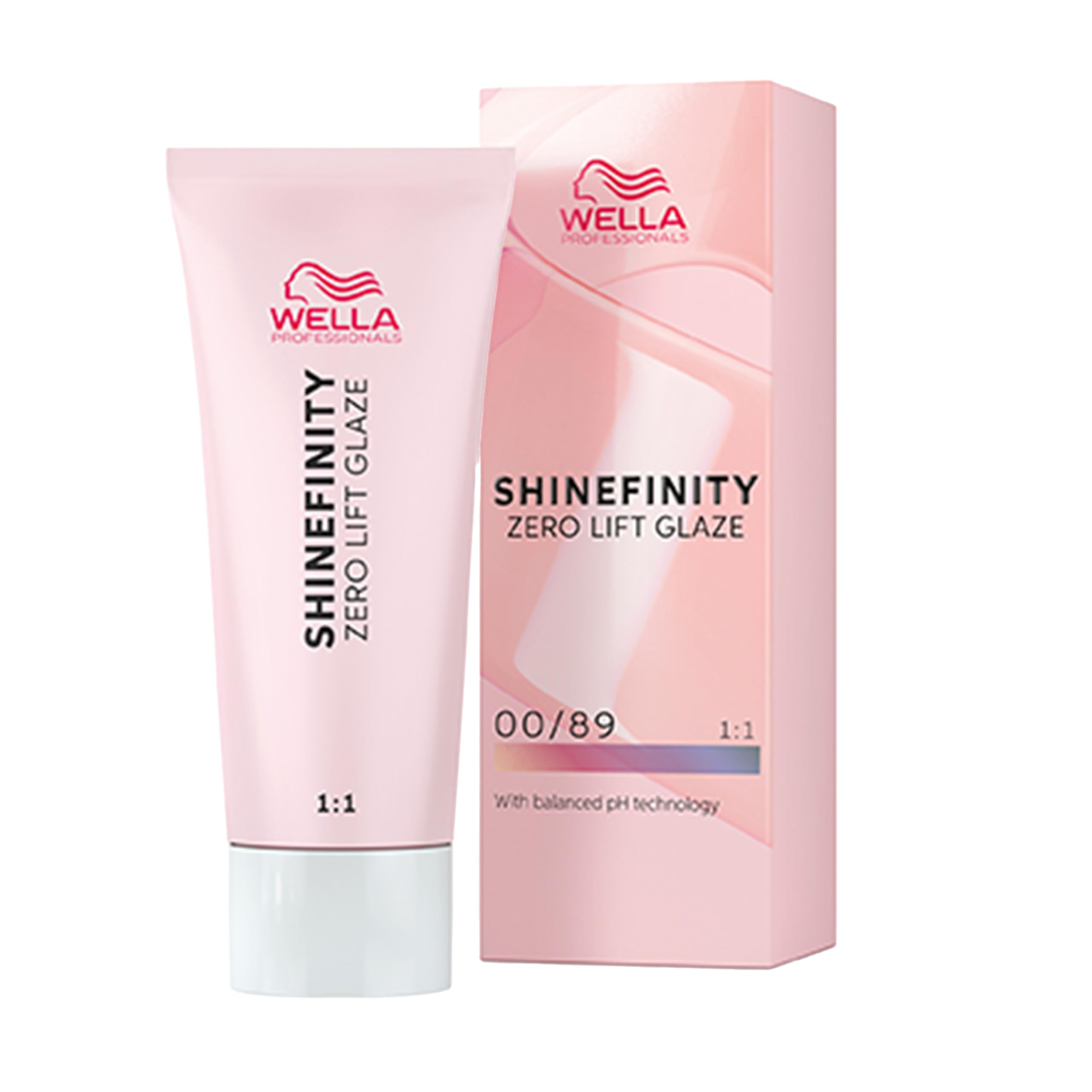 Shinefinity Glaze - 00/89 Blue Booster - Demi-Permanent, pH Neutral & No Ammonia - for Diluting & Pastelising Other Shades - Vegan - 60 ml
