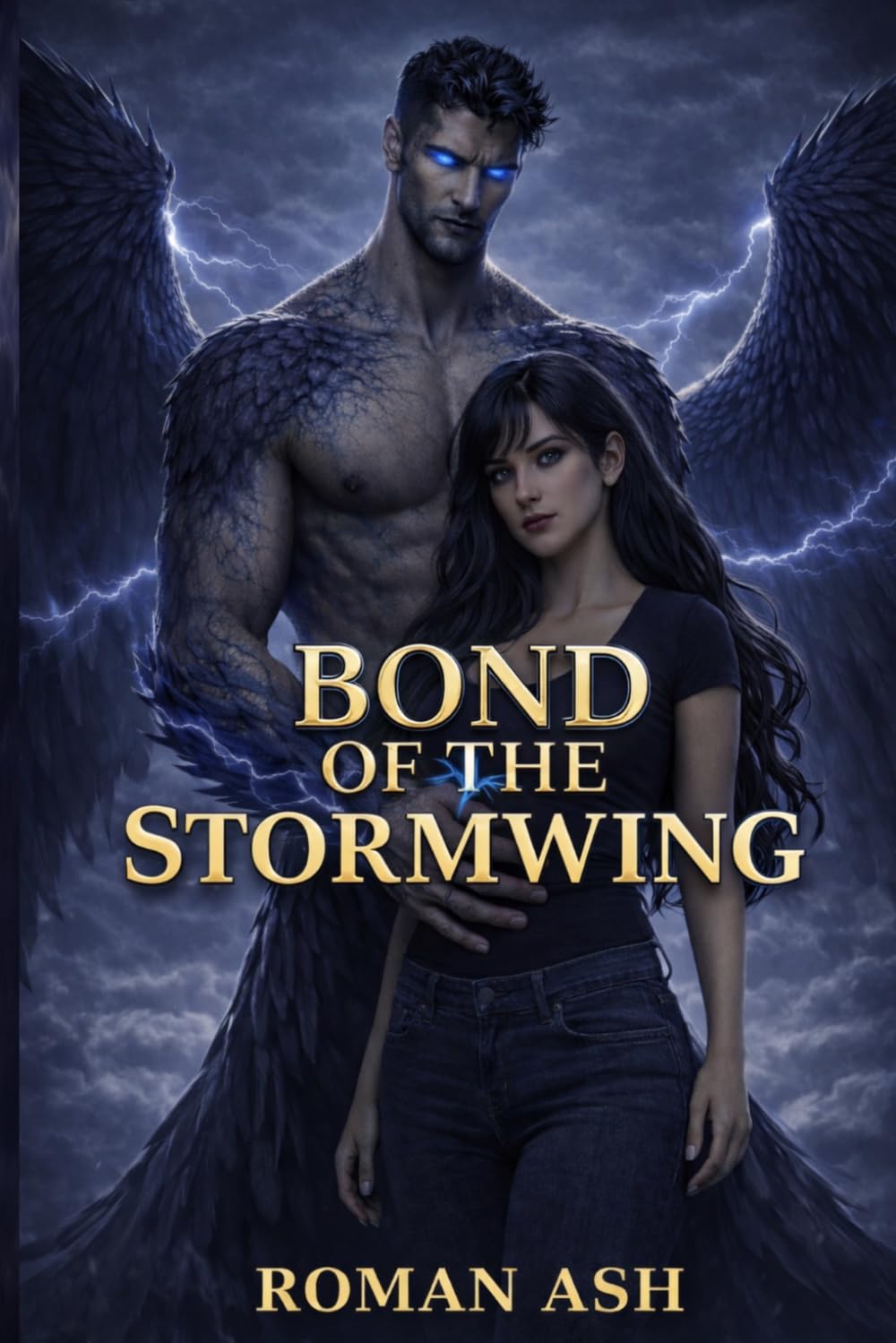 Bond of the Stormwing: A dark monster romance (Monsterbound Mates)
