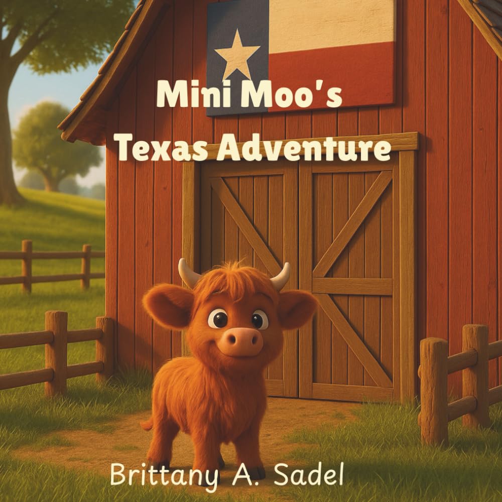 Mini Moo's Texas Adventure (Mini Moo's Adventure)