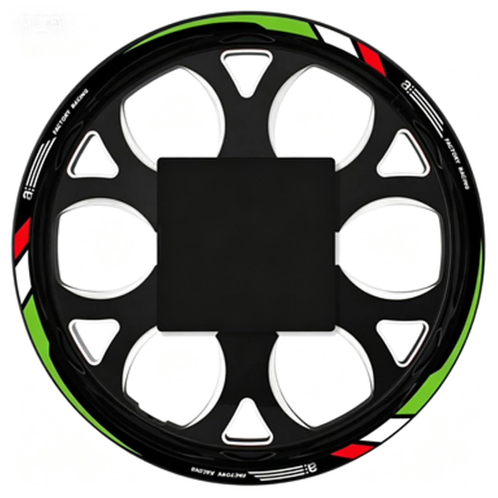Wheel Sticker Rim Decal Hub Stripe Tape for Ducati for Monster 696 821 937 for Diavel for Panigale V4 848(Color7)