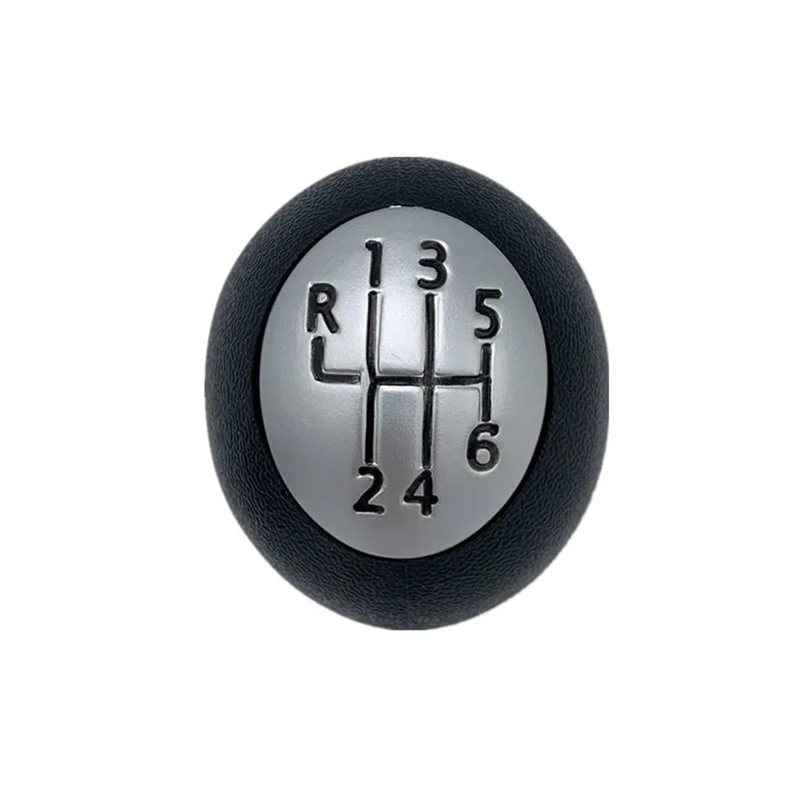 BWSDMZJQRT Car Gear Shifter Knob for Laguna for Megane 5 6 Speed Car Gear Shift Knob Head Stick Gear Shifter(6 Speed)