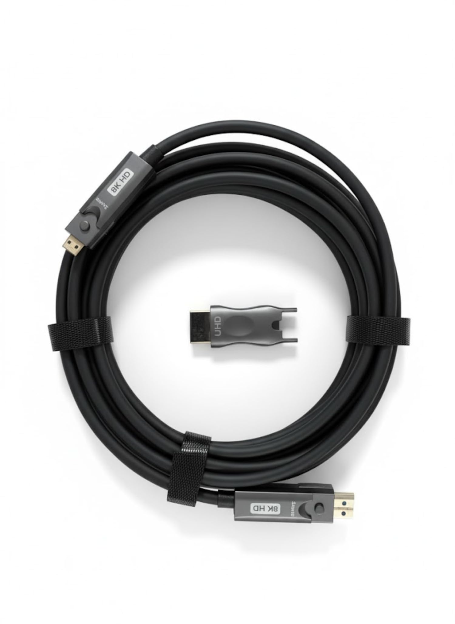 AV:Link - Cavo HDMI in fibra ottica ultra HD 8K, 5 m, ad alta velocità, 48 Gbps, con spina micro HDMI rimovibile, per TV, proiettore e videogiochi, per home cinema e piccoli dispositivi