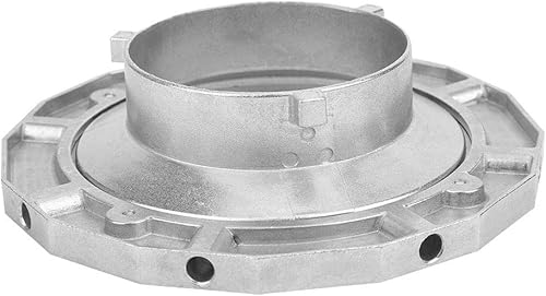 Miniatura 4 de Cámara Softbox Chuck Softbox Fotografía Chuck para Bowens Mount Softbox Metal Chuck Adaptador Fotografía para linterna Fotografía Softbox Chuck