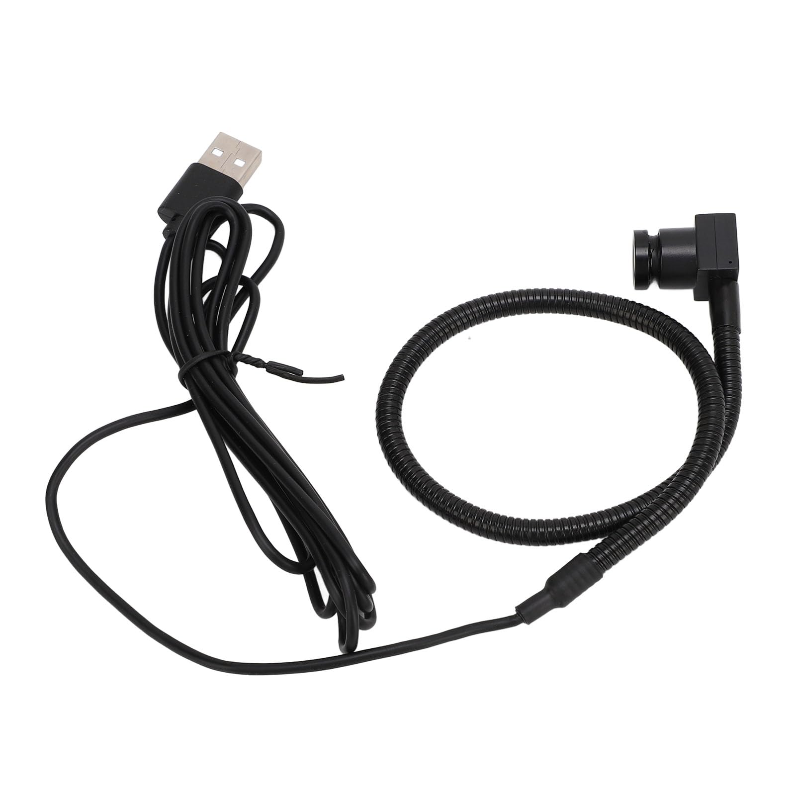 Cryfokt Webcam USB, Telecamera per PC 1080P HD con Microfono Integrato, Plug and Play for Videoconferenze, Zoom, Skype, Teams, ForHangouts